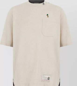 Miharayasuhiro cotton short-sleeve t-shirt
