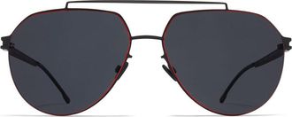 Mykita ML13 Polarized 002 Mens Sunglasses Black Size 60