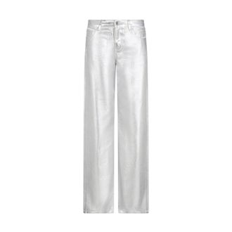 A|X Armani Exchange Womens Straight Leg Mirror Jeans, Waist Size 31