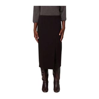 Liviana Conti Rokken, Dames, Bruin, M, Midi Rok