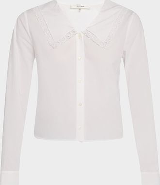 Frame Denim The Charm Blouse