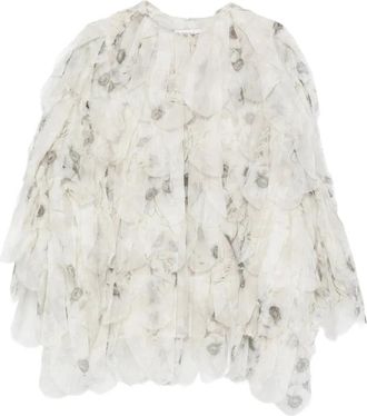 Max Mara Outerwear Max Mara - Dames - Blouses - Wit - XS - Overhemden