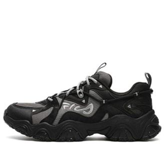 Fila Fluid 4 Sneakers Black Grey F12M342107AQA