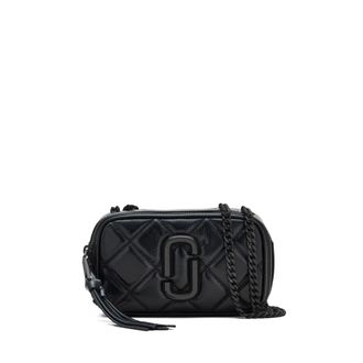 Marc Jacobs Cross Body Bags, female, Black, ONE SIZE, The Quilted Softshot