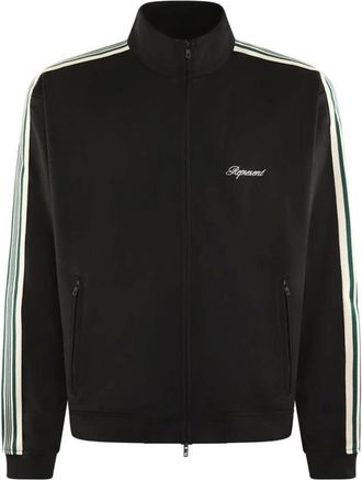 Represent Represent, Hoodies & sweatvesten, Heren, Zwart, S, Polyester, Taped Track Jacket