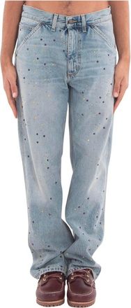 Haikure Artie Authentic Wash Strass Jeans - Heren - Regular Fit Jeans - Blauw - W31 - Denim - Jeans