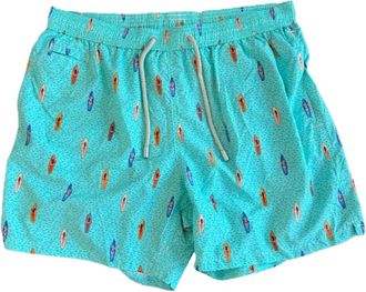 MC2 Saint Barth Uomo, Costumi da bagno, Verde, L, new