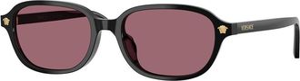 Versace VE4514D Asian Fit GB1/1A Womens Sunglasses Size 53