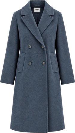 Marella Emmtemma Jas - Dames - Mantel - Blauw - XS - Jassen