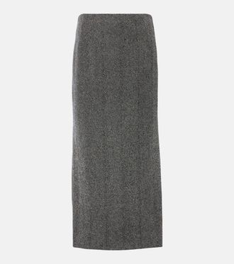 【送料&関税込】Etro Pencil Midi Skirt In Wool-blend Fabric Women's Etro Pencil Skirts - up to −69% | Stylight