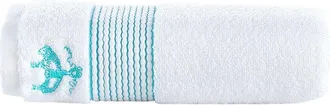 Brooks Brothers Rope Stripe Border Hand Towels