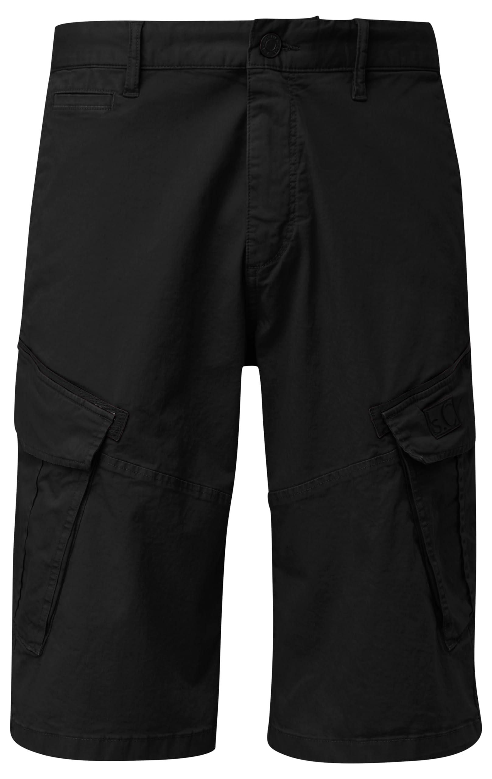 S.Oliver Herren Bermuda Shorts - Klassische Freizeit Shorts Für Sommer & Urlaub