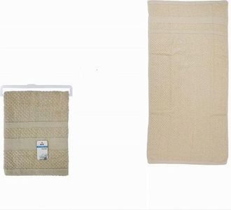 Trade Shop Trade Shop - Asciugamano Da Bagno Telo In Cotone Morbida 70 X 140cm 410gr Colore Beige 79495