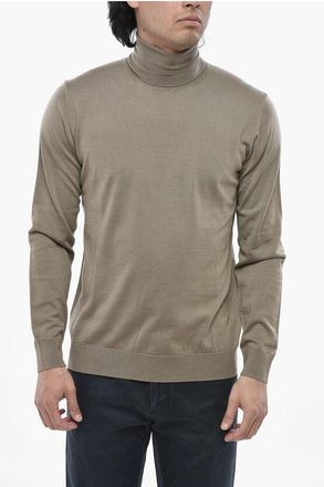 Paolo Pecora Solid Turtleneck Sweater size Xl