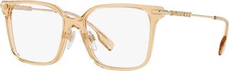 Burberry Elizabeth Demo Square Ladies Eyeglasses BE2376 4063 52