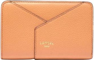 Lancel Enveloppe Rechthoekige Portemonnee met Rits - Dames - Accessoires - Bruin - Maat: ONE Size Leer