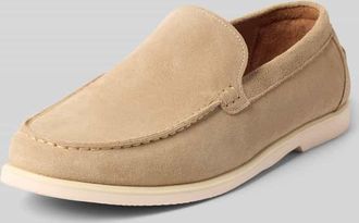 Selected Loafer aus echtem Leder Modell OWEN in Sand, Gr&ouml;&szlig;e 40