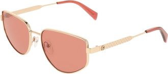 Liu Jo LJ164S 770 Womens Sunglasses Gold Size 57