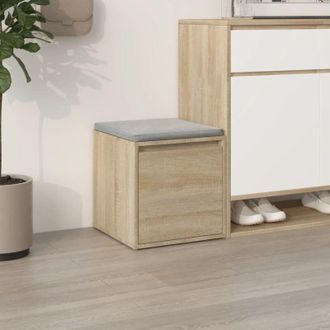 vidaXL Cassetto Contenitore Rovere Sonoma 40,5x40x40 cm in Multistrato vidaXL