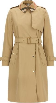 Burberry Beige Trench Coat