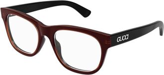 Gucci Gg 1796O Brillen - Heren - Brillen - Zwart - 55 MM - Accessoires
