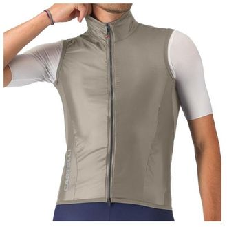 Castelli Aria 2 Vest Velogilet f&uuml;r Herren | grau