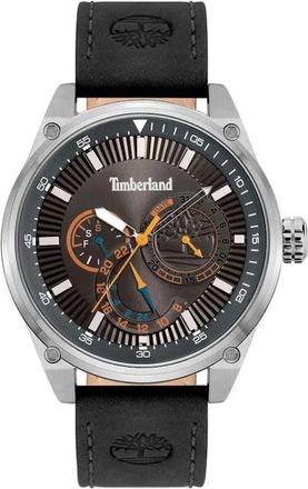Timberland Dumbarton Z Horloge - Heren - Horloges - Zwart - ONE Size - Leer - Accessoires
