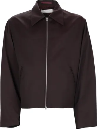 Our Legacy Cropped Boxy Classic Collar Jacket
