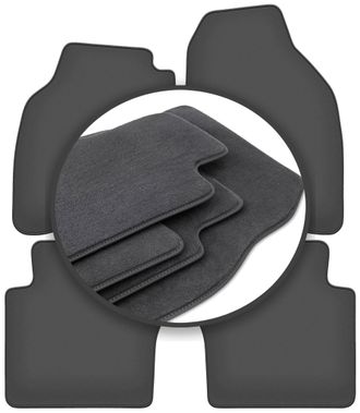 OEM Alfombrillas Premium Para Honda City Iv Sed&aacute;n (2002-2008)