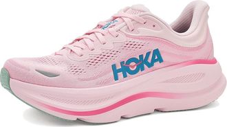 Hoka One One Bondi 9 Womens Shoes Rose Tea/Petal : 10.5 B - Medium
