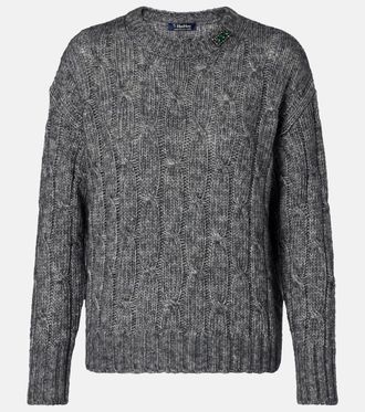 Max Mara Cotton, alpaca, and wool sweater