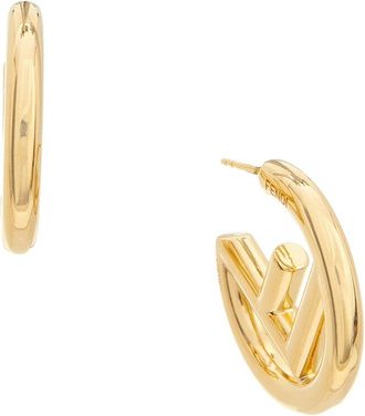 Fendi Fendi F Is Fendi Earrings