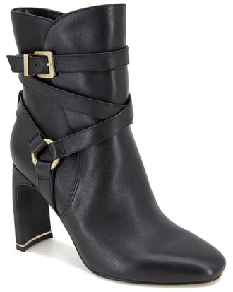 Kenneth Cole Nellie Leather Bootie