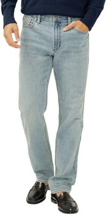 Silver Jeans Co Eddie Athletic Fit Tapered Jeans in Daytona at Nordstrom, Size 42 X 32