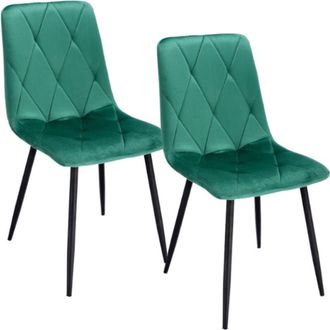OEM 2 X Silla Piado Verde (juego De Patas + Tornillos)