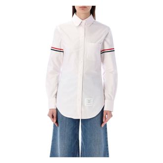 Thom Browne Classic Round Collar Shirt