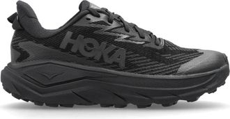 Hoka One One Challenger 8 GTX - Dames - Hardloopschoenen - Zwart - 35 1/2 EU - Leer - Fitness