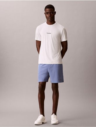 Calvin Klein Calvin Klein Mens Icon Sport Woven Shorts - Medium Blue - 2XL