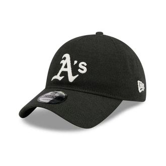 New Era 9Twenty Athletics MLB Merino Wool Cap - Heren - Petten - Groen - ONE Size - Wol - Accessoires