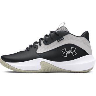 Under Armour Unisex Ua Lockdown 7Basketball Shoes, Black 1, 10 UK