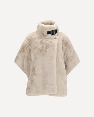 Pinko Giacca in pelliccia sintetica con fibbia Woman XS