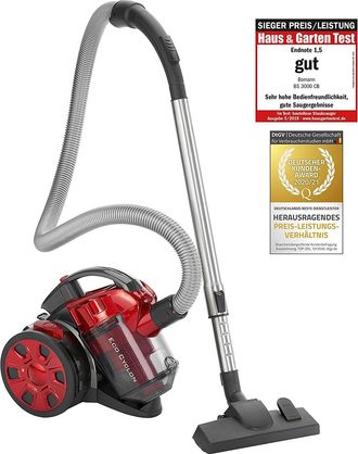 Bomann Aspirador Bomann Bs 3000 700w Rojo