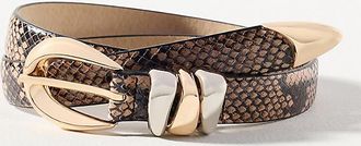 Dolce Vita Mixed Metal Belt