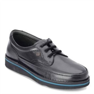 Hush Puppies Mens Mall Walker Oxford Shoes In Black