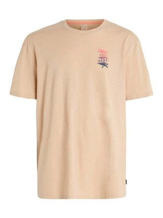 Protest T-Shirt PROTEST T-SHIRT PRTVANUA, Herren, Gr. XS, beige (desert stonebeige), Obermaterial: 100% Baumwolle CO., Shirts T-Shirt