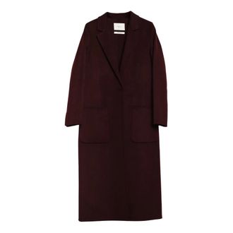 Vicolo Jassen, Dames, Rood, M, Wol, Wollen Jas