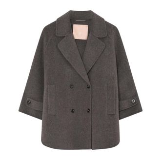 Gustav Capes - - Jackets - Donna - Marrone - XL
