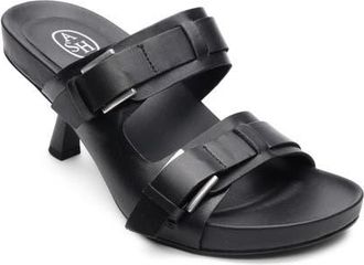Ash Jakarta Genuine Calf Hair Slide Sandal in Black at Nordstrom, Size 10Us