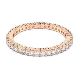 Swarovski Vittore Ring - Dames - Ringen - Geel - 55 MM - Accessoires