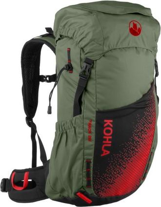 Kohla Rucksack The Track 28 Wanderrucksack - Unisex | oliv